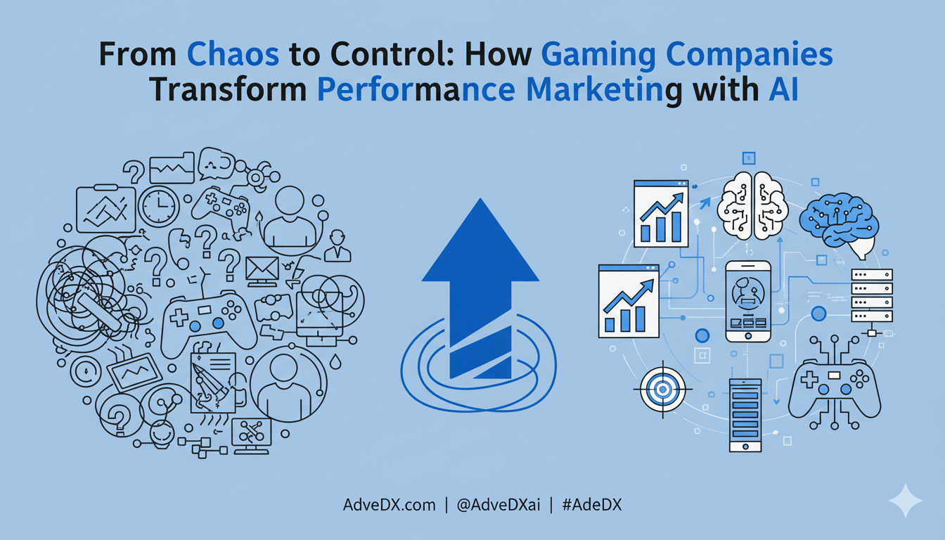From Chaos to Control How Gaming Companies Transform Performance Marketing with AI